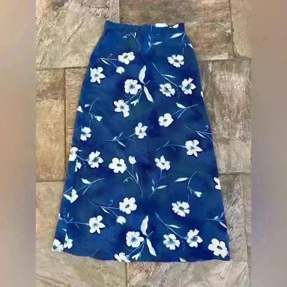 Vintage 90’s  Maxi Skirt Juniors Size 7 - Picture 2 of 6